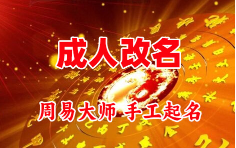 中卫市成人改名-找大师一对一改名先分析后改名